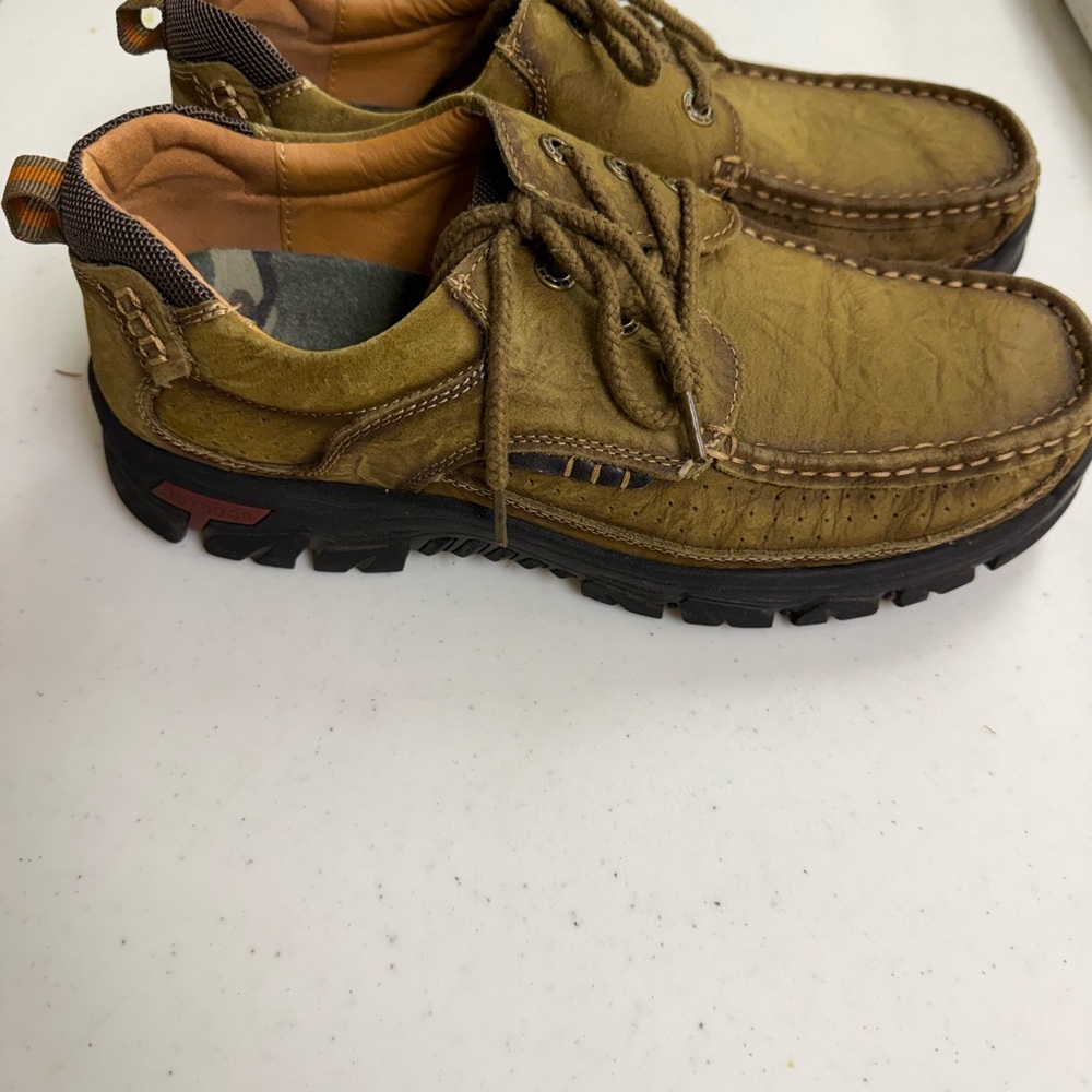 Men's Tan Casual Shoes - Picture 4 of 4